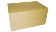 Scatole imballo avana 30x20x20 cm 1 onda - R06104