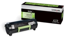 Toner Lexmark 512H (51F2H00) nero - U00132