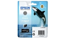Cartuccia Epson T7607 (C13T76074010) nero chiaro - U00278