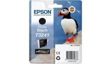 Cartuccia Epson T3241 (C13T32414010) nero fotografico - U00294