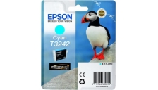 Cartuccia Epson T3242 (C13T32424010) ciano - U00370