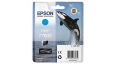 Cartuccia Epson T7602 (C13T76024010) ciano - U00376