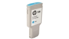 Cartuccia HP 728 (F9J67A) ciano - U00383