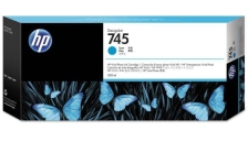 Cartuccia HP 745 (F9K03A) ciano - U00385