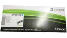 Toner Lexmark 24B6512 ciano - U00403
