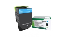 Toner Lexmark 456C (71B2HC0) ciano - U00407
