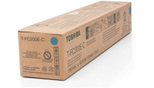 Toner Toshiba T-FC200EC (6AJ00000119) ciano - U00454