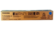 Toner Toshiba T-FC505EC (6AJ00000135) ciano - U00455