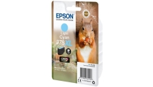 Cartuccia Epson 378XL (C13T37954010) ciano chiaro foto - U00476