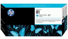 Testina di stampa HP 81 (C4954A) ciano chiaro - U00481