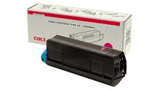 Toner Oki TYPE C6 (42804506) magenta - U00571