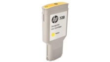 Cartuccia HP 728 (F9J65A) giallo - U00686