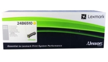 Toner Lexmark 24B6510 giallo - U00705