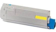 Toner Oki 45396201 giallo - U00722