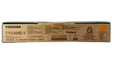 Toner Toshiba T-FC505EY (6AJ00000147) giallo - U00760