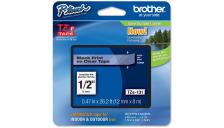 Nastro Brother TZE131 nero-trasparente - U00876