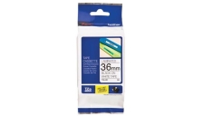 Nastro Brother TZ261/TZE261 (TZE261) nero-bianco - U00892