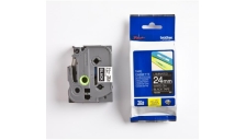 Nastro Brother TZ355/TZE355 (TZE355) bianco-nero - U00900