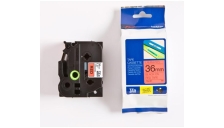 Nastro Brother TZ461/TZE461 (TZE461) nero-rosso - U00906