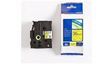 Nastro Brother TZ661/TZE661 (TZE661) nero-giallo - U00918
