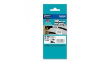 Nastro Brother TZFX251/TZEFX251 (TZEFX251) nero-bianco - U00928