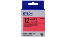 Nastro Epson LK-4RBP (C53S654007) rosso-nero - U01008