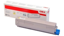 Toner Oki Y-C813 (46471113) giallo - U01238