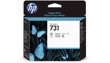Testina di stampa HP 731 (P2V27A) nero -colore - U01299