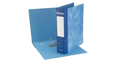 Raccoglitore Essential Esselte - meccanismo a leva - 8 cm - Protocollo - blu - 2 - meccanismo a leva - 390775050