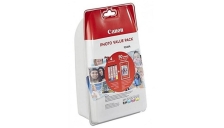 Serbatoio Canon CLI-571 B/C/M/Y + 50 sheets (0386C007) 4 colori - Y00855