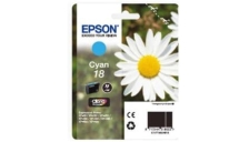 Cartuccia Epson 18/blister RS+AM+RF (C13T18024020) ciano - Y09576