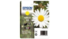 Cartuccia Epson 18/blister RS+AM+RF (C13T18044020) giallo - Y09579