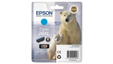Cartuccia Epson 26XL/blister RS+AM+RF (C13T26324020) ciano - Y09613