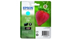 Cartuccia Epson T29/blister RS+AM+RF (C13T29824020) ciano - Y09632