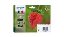 Cartuccia Epson T29/blister RS+AM+RF (C13T29864020) nero-ciano-magenta-giallo - Y09635