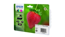 Cartuccia Epson T29XL/blister RS+AM+RF (C13T29964020) nero-ciano-magenta-giallo - Y09641