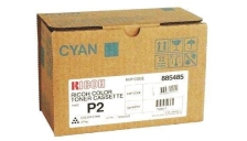 Toner Ricoh P2 K159/03 (885485) ciano - Y12116