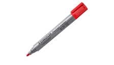 Marcatore lumocolor flipchart 356 punta tonda rosso staedtler - Z00067