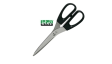 Forbici 4329 lama acciaio inox 17.5cm impugn.plastica lebez - Z00153