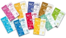 Ricambi forati A4 5mm c/marg quaxima 40fg 80gr pigna - Z00509