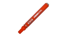 Marcatore pentel pen n50 arancio p.tonda - Z00612
