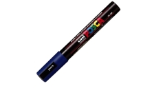Marcatore uni posca pc5m blu p. media - Z00650