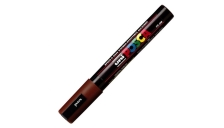 Marcatore uni posca pc5m marrone p. media - Z01177