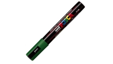 Marcatore uni posca pc5m verde p. media - Z01209