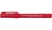 Scatola 12 marcatori tratto permanent ink rosso - Z01271