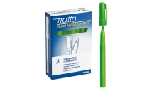 Scatola 12 evidenziatori highlighter verde tratto fluo - Z01273