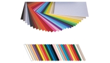 Blister 10fg cartoncino 70x100 220gr verde 111 fabriano elle erre - Z01580