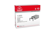 Scatola 1000 punti s15 (23/15) in acciaio ro-ma - Z01771