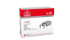 Scatola 1000 punti s20 (23/20) in acciaio ro-ma - Z01773
