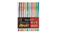 Astuccio 10 roller koh-i-gel colori fruit - Z01896